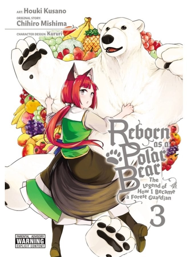 Reborn as a Polar Bear Vol 3 - Paperback
