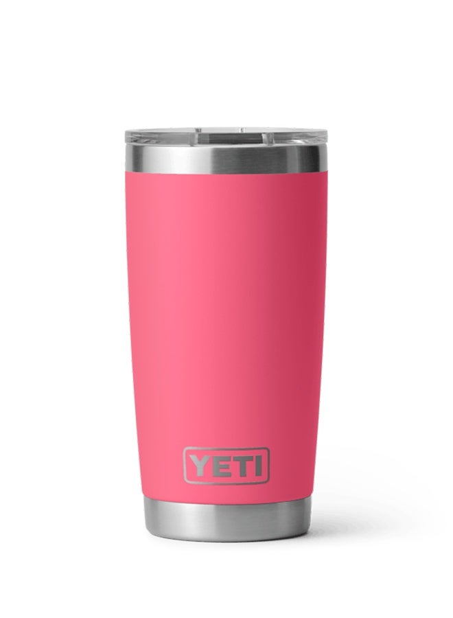 يتي كوب ستانلس ستيل معزول بالتفريغ، سعة ٢٠ أونصة، مع غطاء MagSlider، للمشروبات الساخنة والباردة، خالٍ من مادة BPA. - Image 2