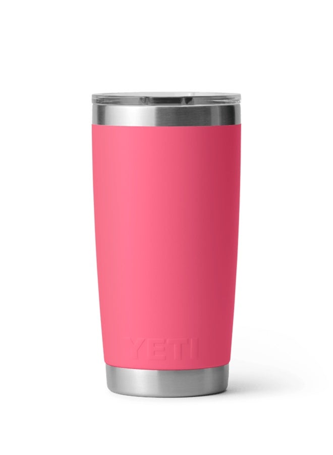 يتي كوب ستانلس ستيل معزول بالتفريغ، سعة ٢٠ أونصة، مع غطاء MagSlider، للمشروبات الساخنة والباردة، خالٍ من مادة BPA. - Image 3