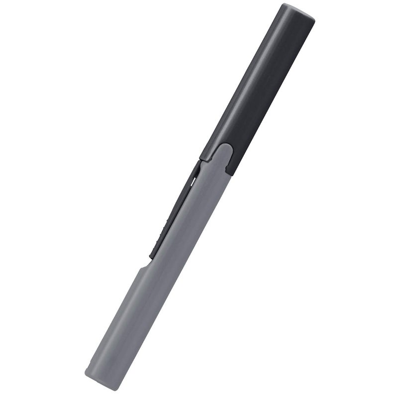 Plus Pen Style Non-Stick Compact TSA Twiggy Scissors with Cover, Charcoal - Image 2