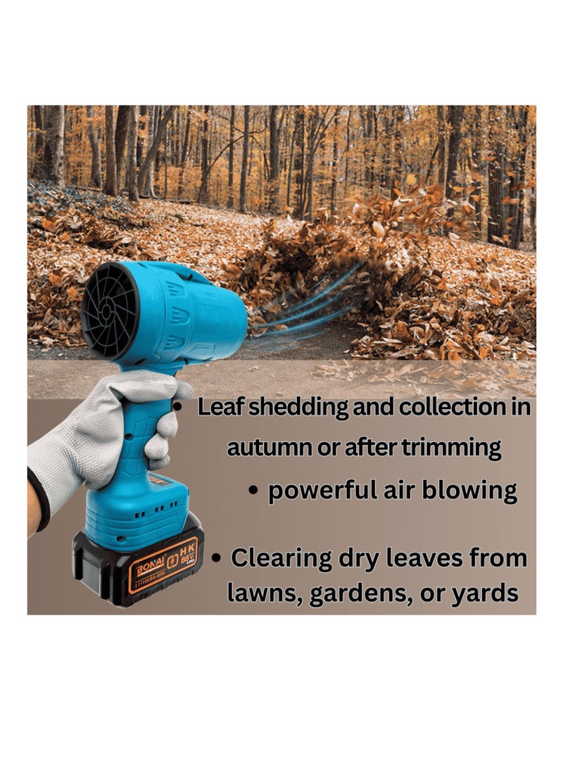 Bonai Jet Dry Blower BN-HK59 – Cordless, Dual-Speed Power for Indoor & Outdoor Cleaning - Image 4