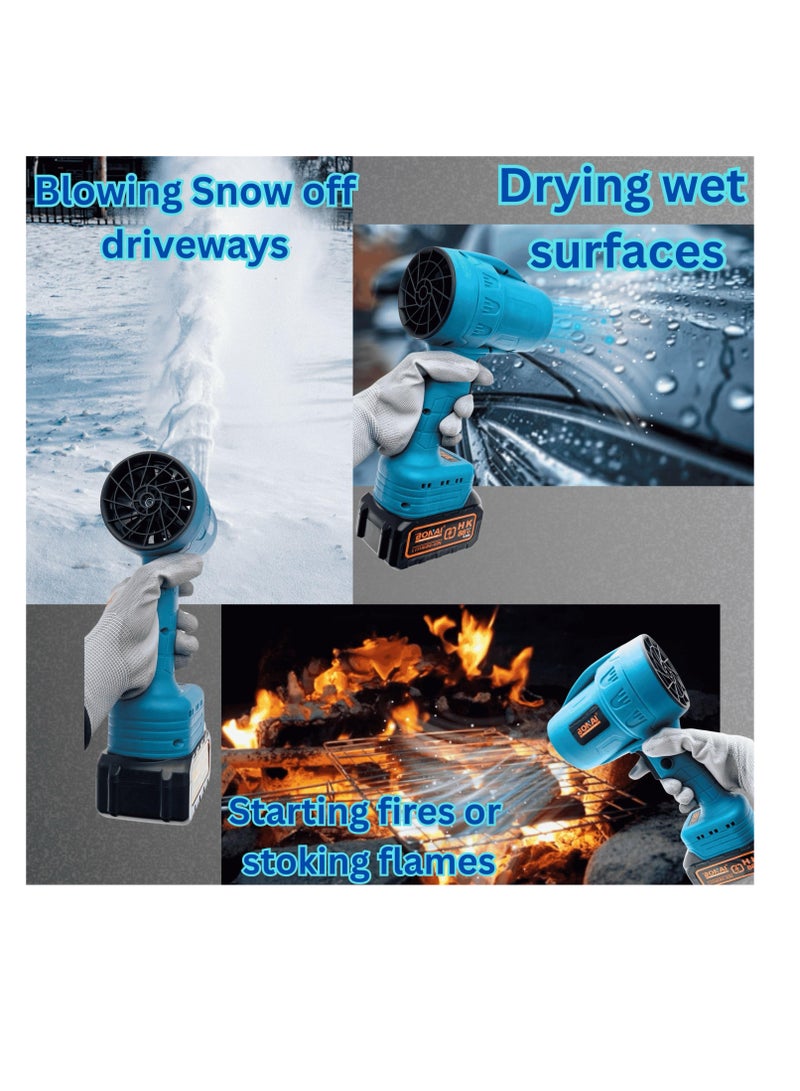 Bonai Jet Dry Blower BN-HK59 – Cordless, Dual-Speed Power for Indoor & Outdoor Cleaning - Image 5