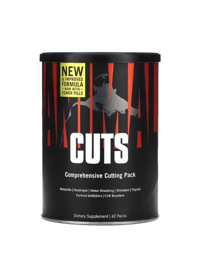 ANIMAL Cuts Comprehensive Cutting Pack 42 Packs - Image 1