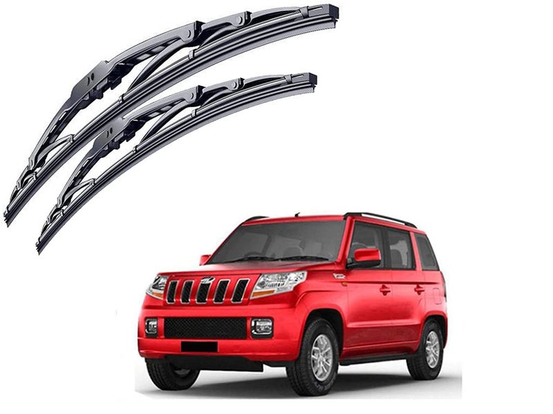 Selifaur - 2Pcs (D 20 x P 18 Inch) Metal Frame High Performance Replacement Car Wiper Blade for TUV 300 - Image 1