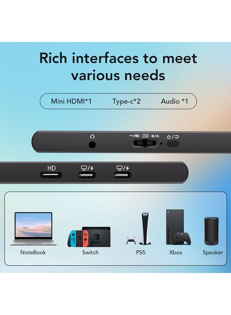 إنجو شاشة ألعاب T156 مقاس 15.6 بوصة - Image 3
