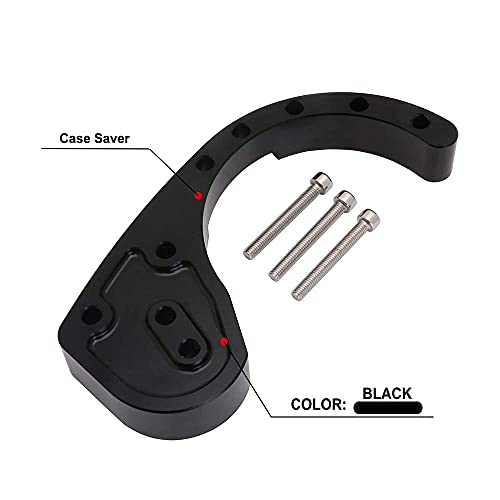 YSMOTO Motorcycle ATV Chain Case Saver - CNC Aluminum Front Sprocket Protector For Banshee 350 YFZ350 1987-2006 Motorbike - Image 3