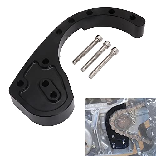 YSMOTO Motorcycle ATV Chain Case Saver - CNC Aluminum Front Sprocket Protector For Banshee 350 YFZ350 1987-2006 Motorbike - Image 1