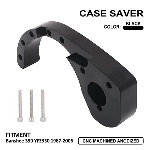 YSMOTO Motorcycle ATV Chain Case Saver - CNC Aluminum Front Sprocket Protector For Banshee 350 YFZ350 1987-2006 Motorbike - Image 2