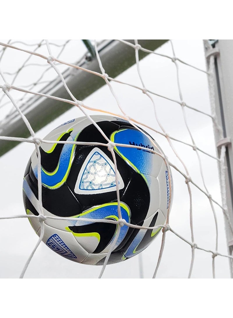SportQ Professional Soccer Training Ball Size 5, Indoor Outdoor Soccer Training Ball for Soccer Players, Youth Soccer Fans, Training Competitions, Universal Ball