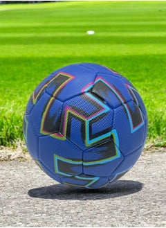 SportQ SportQ Professional Soccer Training Ball Size 5, Indoor Outdoor Soccer Training Ball for Soccer Players, Youth Soccer Fans, Training Competitions, Universal Ball  - Image 2