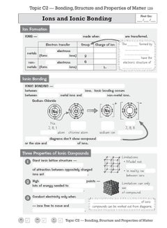 Coordination Group Publications Ltd (CGP) GCSE Combined Science AQA Knowledge Retriever - Foundation  - Image 5