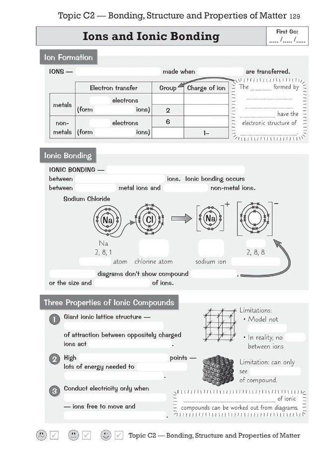 null - Coordination Group Publications Ltd (CGP) GCSE Combined Science AQA Knowledge Retriever - Foundation - Image 1