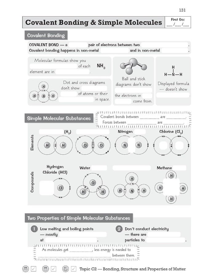 null - Coordination Group Publications Ltd (CGP) GCSE Combined Science AQA Knowledge Retriever - Foundation - Image 1