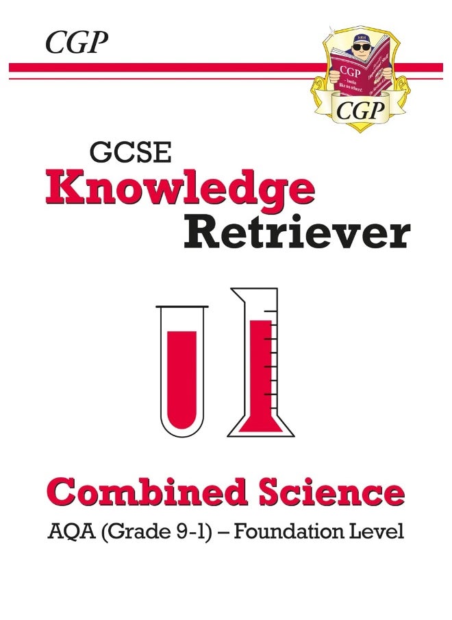 null - Coordination Group Publications Ltd (CGP) GCSE Combined Science AQA Knowledge Retriever - Foundation - Image 1
