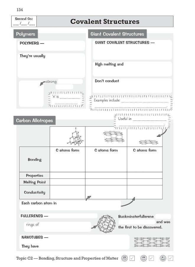 null - Coordination Group Publications Ltd (CGP) GCSE Combined Science AQA Knowledge Retriever - Foundation - Image 1