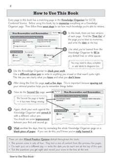 Coordination Group Publications Ltd (CGP) GCSE Combined Science AQA Knowledge Retriever - Foundation  - Image 4