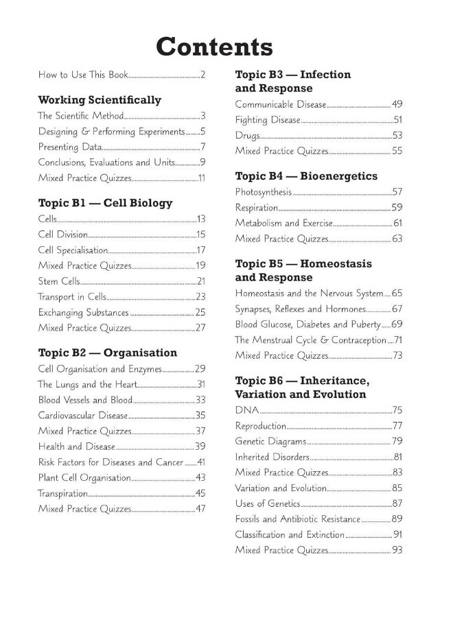 null - Coordination Group Publications Ltd (CGP) GCSE Combined Science AQA Knowledge Retriever - Foundation - Image 1