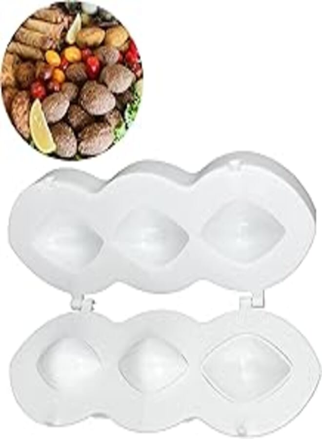 Kibbeh Maker, 5.35 CM Express Kibbeh kitchen tools cooking tools mold maker kibbeh press mold maker, kibbeh maker Assorted Colors