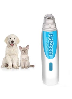 Petzoom Pet Nail Grinder, Enhanced Pet Nail Grinder, Electric Dog Nail Trimmer Painless Paws Grooming And Smoothing Tool for Large Medium And Small Dogs (Battery Not Included)  - Image 1