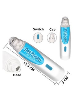 Petzoom Pet Nail Grinder, Enhanced Pet Nail Grinder, Electric Dog Nail Trimmer Painless Paws Grooming And Smoothing Tool for Large Medium And Small Dogs (Battery Not Included)  - Image 5