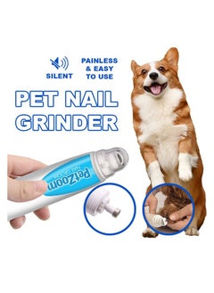 Petzoom Pet Nail Grinder, Enhanced Pet Nail Grinder, Electric Dog Nail Trimmer Painless Paws Grooming And Smoothing Tool for Large Medium And Small Dogs (Battery Not Included)  - Image 4