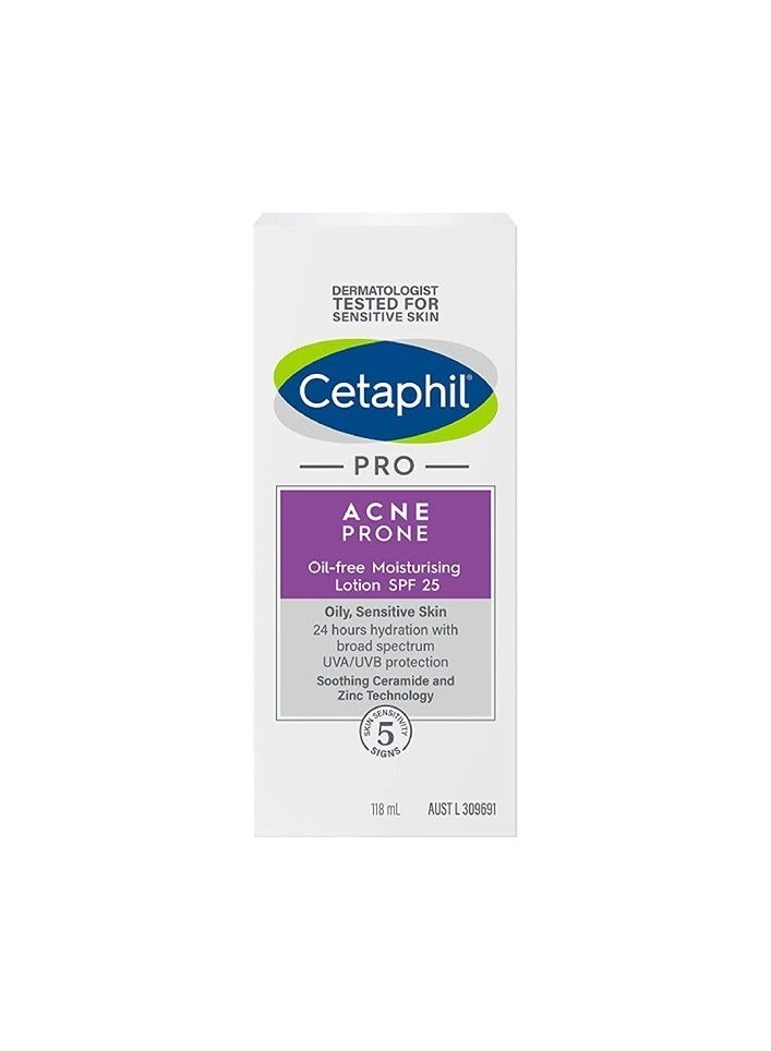 cetaphil pro acne prone skin spf30 moisturizing lotion 120 ml