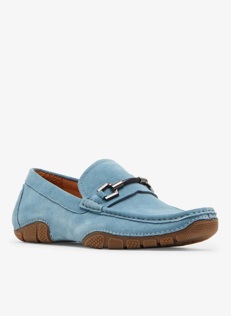 ستيف مادن Steve madden proter blue loafers