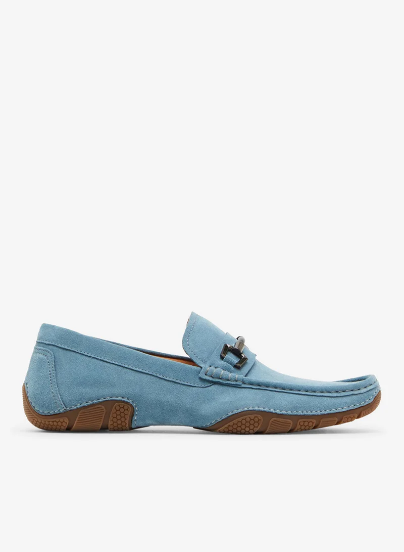 ستيف مادن Steve madden proter blue loafers