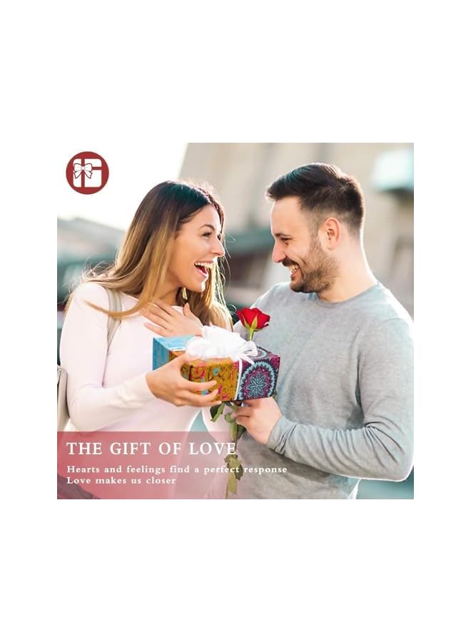 The Bros Scented Candles Gift Set, 4 Pack Aromatherapy Candles, Stress Relief Gifts for Women, Up to 120H Burning, Candles for Home Scented, Ideal for Birthday, Diwali, Christmas Gifts - Image 4