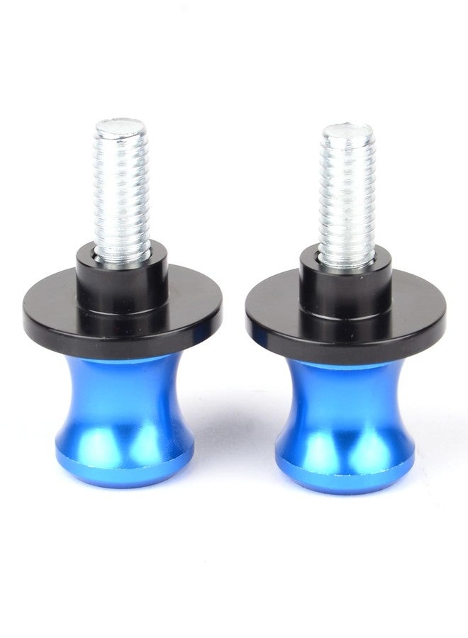 Goldfire 2pcs 10MM M10 X1.25 Motorcycle Swing arm Sliders Spools CNC Swing Arm Stand Screw for FZR 1000/600R/400 for Kawasaki Z750 /Z750S/ Z750R /ER-6F /ER-6N /Duke 125/200/390 (Blue) - Image 5