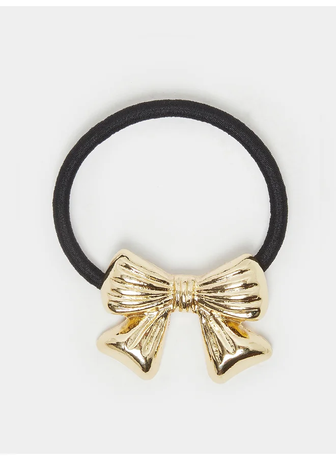 ستايلي Styli Ribbon Accent Hair Tie