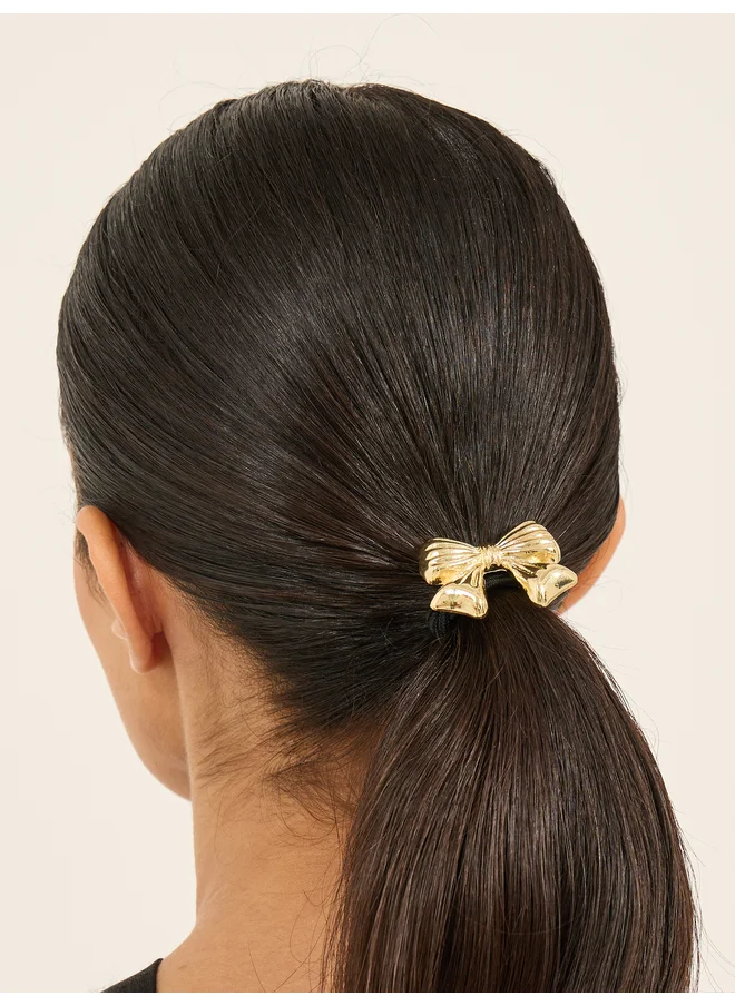 ستايلي Styli Ribbon Accent Hair Tie