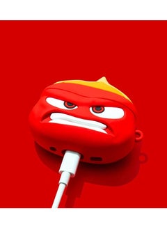 KUYING Suitable For Apple Bluetooth Earphones Special Agent Team Anger Protection Case  - Image 1