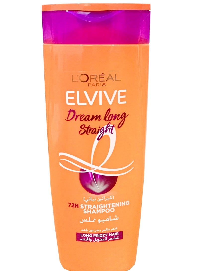 Loreal Paris Elvive Straightening Shampoo 400ML