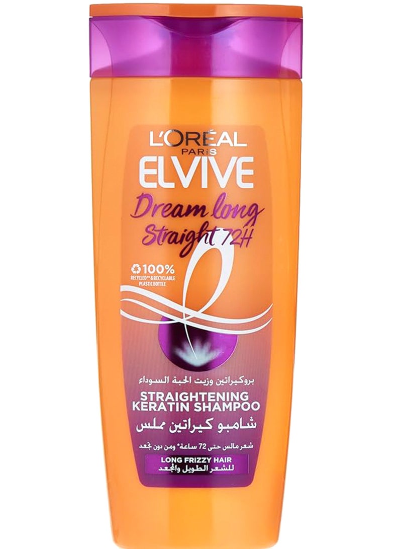 Loreal Paris Elvive Straightening Shampoo 400ML