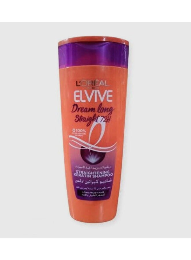 Loreal Paris Elvive Straightening Shampoo 400ML