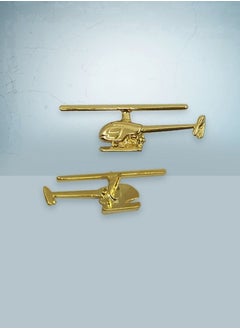 R-22 Helicopter Gold Pin