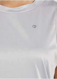Styli تفاصيل الشعار Racerback Basic Tank  - Image 4