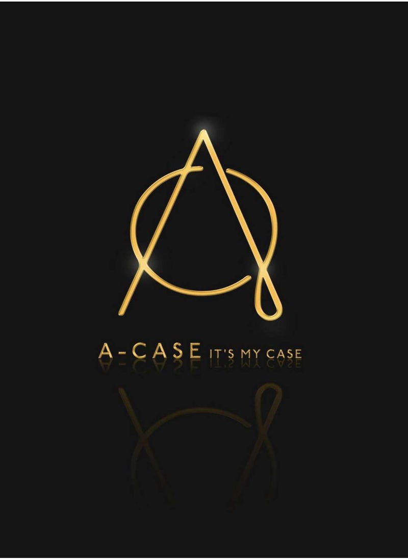 A-CASE - A-Case It's My Case AMUR Series, Genuine Leather Magnetic Case, MagSafe Compatible, Slim Fit & Camera Protection, for iPhone 16 Pro Max – Beige - Image 1
