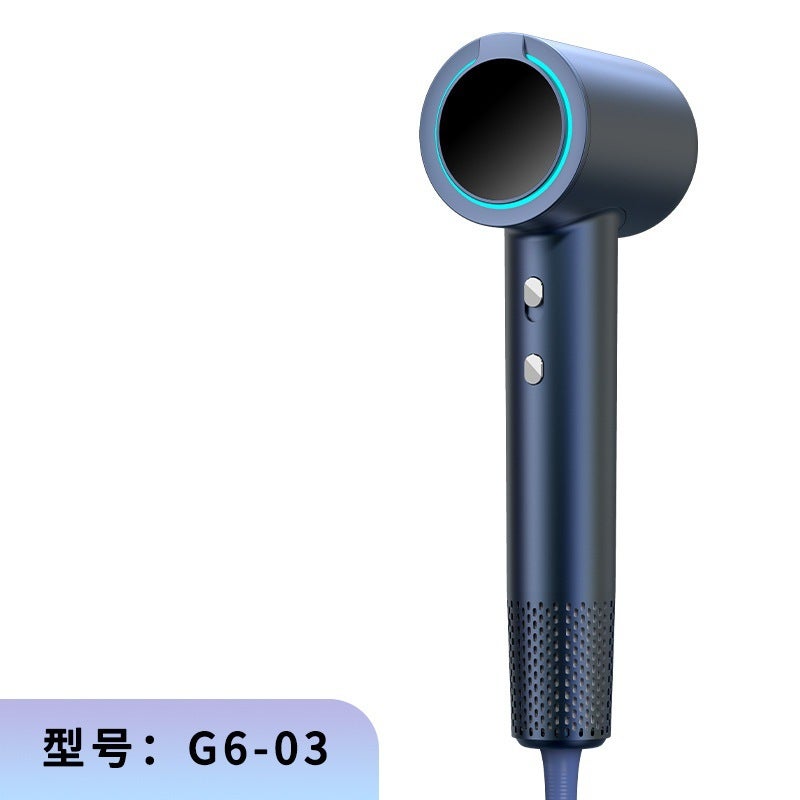 general A Senping household Internet celebrity high-speed hair dryer hair salon dedicated high-power hair dryer anion high-speed hair dryer G6-3 Navy blue