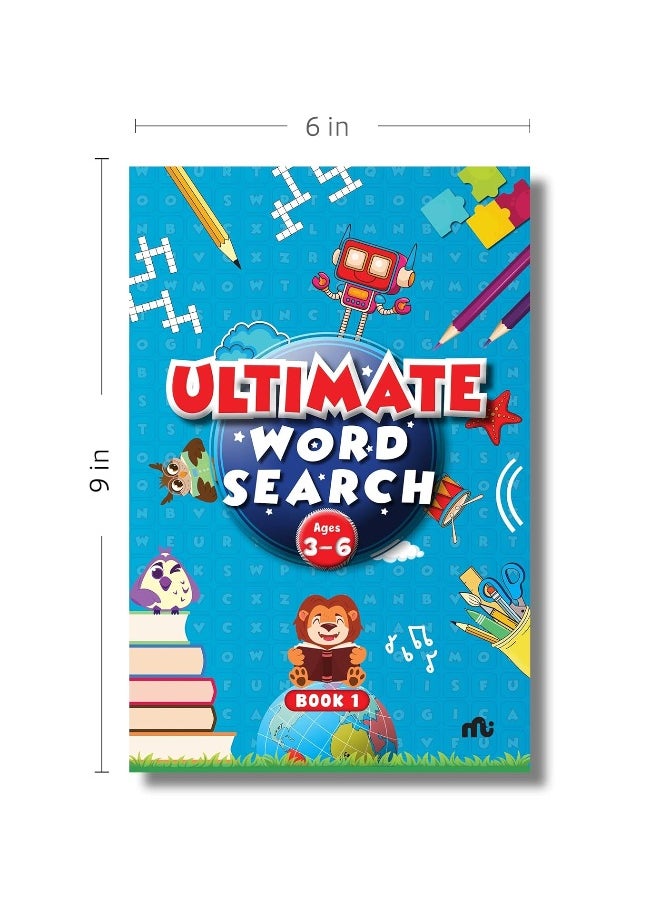 Ultimate Word Search Book 1  - Image 5