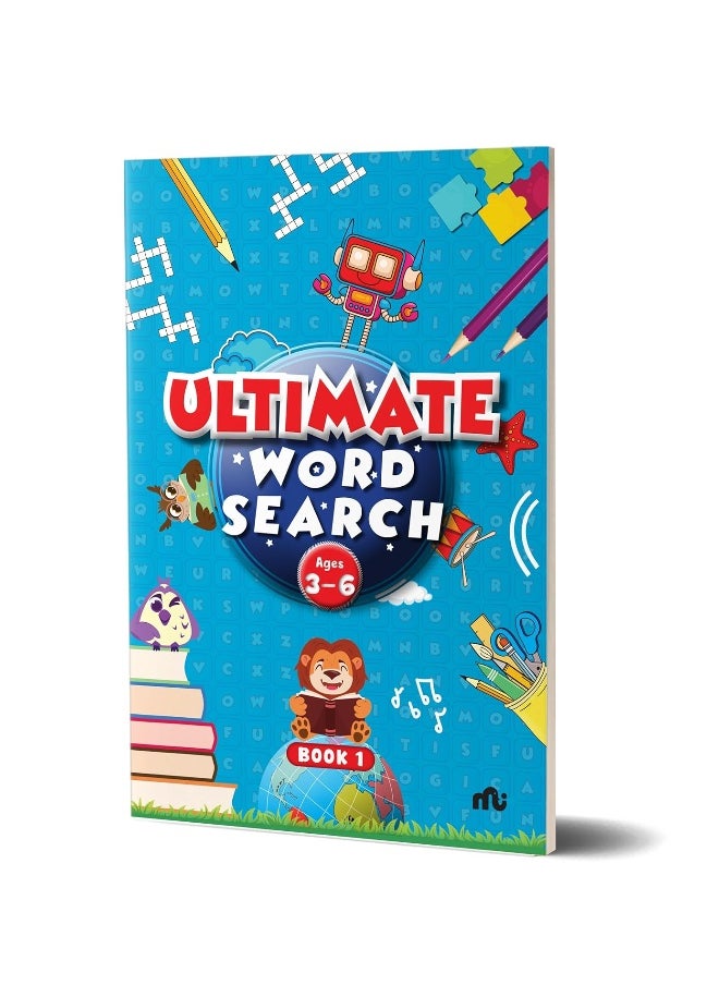 Ultimate Word Search Book 1  - Image 3