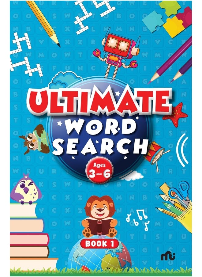 Ultimate Word Search Book 1  - Image 1