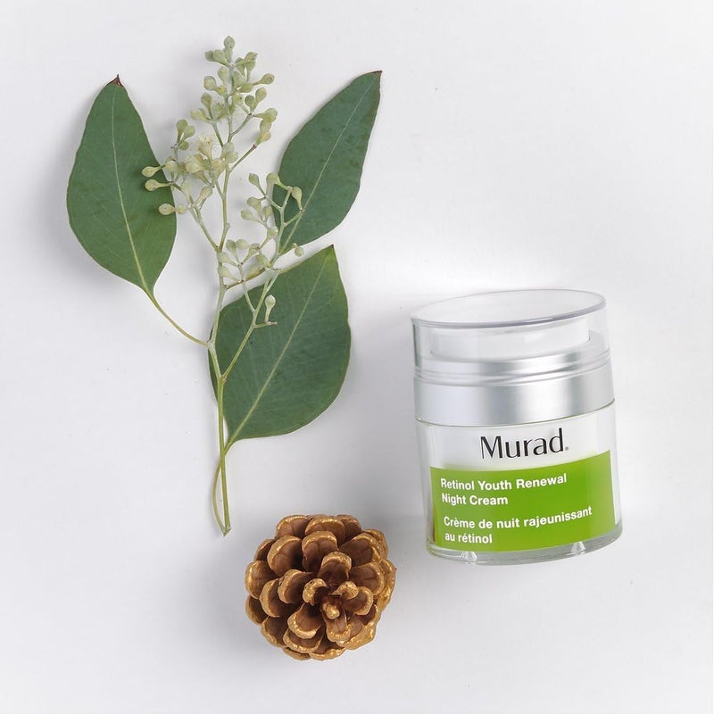 Murad Retinol Youth Renewal Night Cream 50ml - Advanced Anti-Aging Moisturizer for Wrinkles, Fine Lines, and Deep Hydration - Image 5