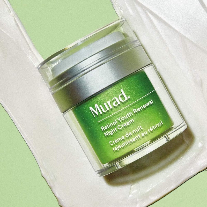 Murad Retinol Youth Renewal Night Cream 50ml - Advanced Anti-Aging Moisturizer for Wrinkles, Fine Lines, and Deep Hydration - Image 3