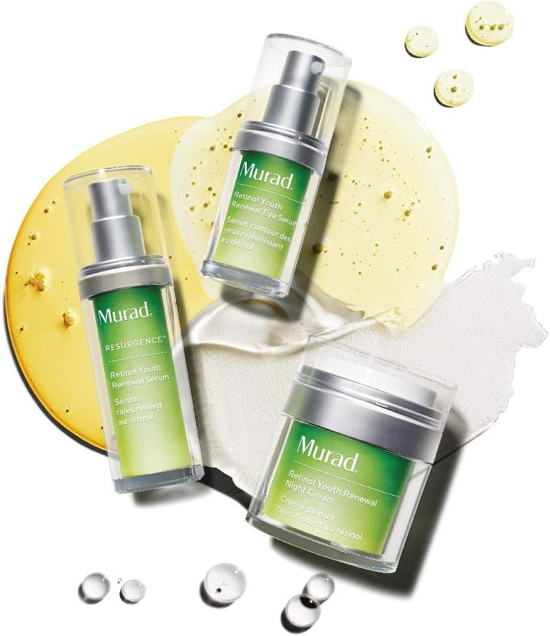 Murad Retinol Youth Renewal Night Cream 50ml - Advanced Anti-Aging Moisturizer for Wrinkles, Fine Lines, and Deep Hydration - Image 4