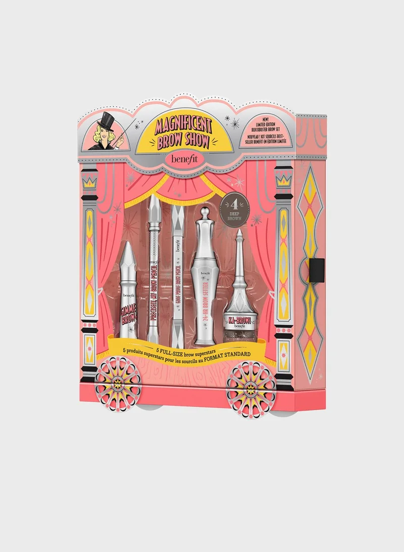 Benefit Cosmetics Magnificent Brow Show Set 04