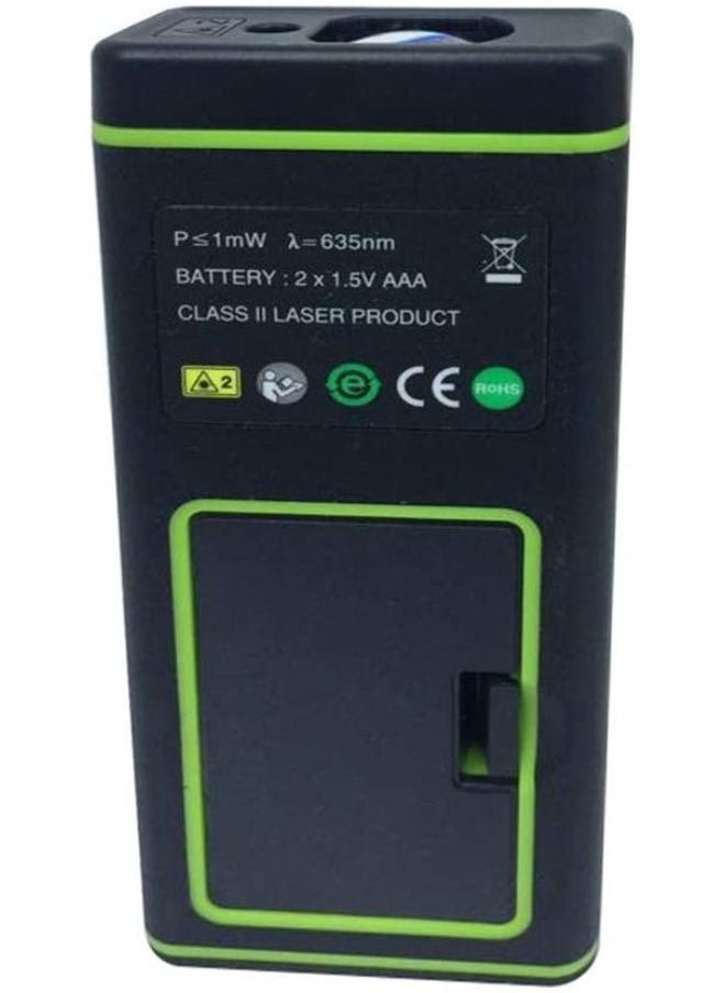 Generic - 40m Digital Laser Range Finder Distance Meter Tape Measure Area Volume Diastimeter - Image 1