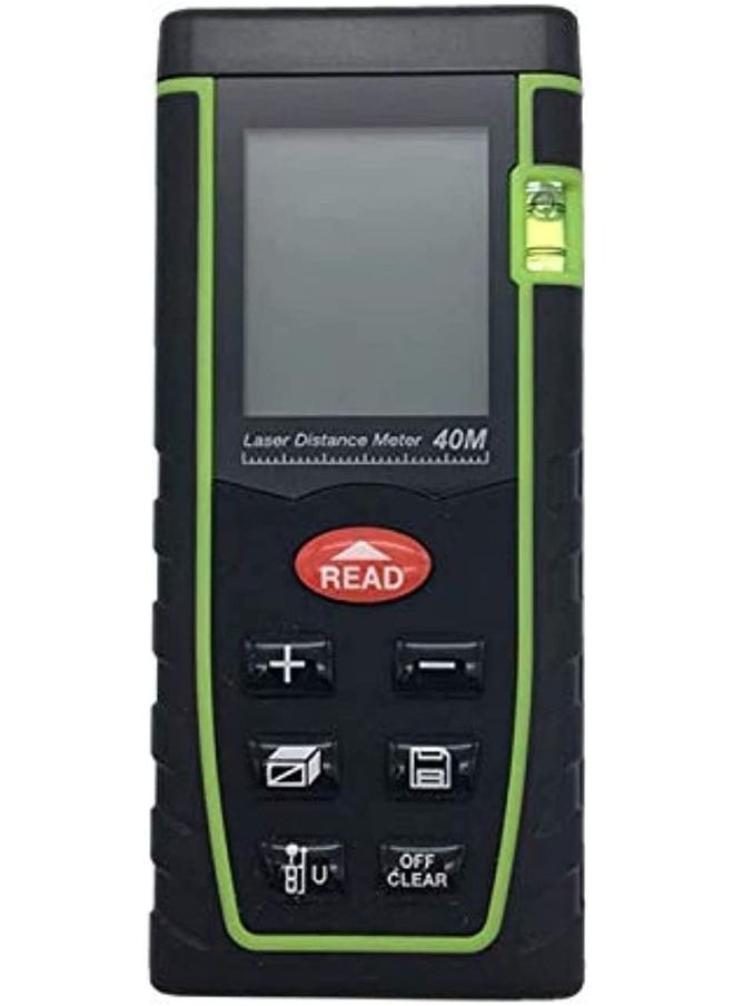 Generic - 40m Digital Laser Range Finder Distance Meter Tape Measure Area Volume Diastimeter - Image 1