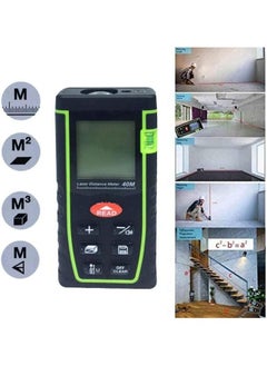 Generic 40m Digital Laser Range Finder Distance Meter Tape Measure Area Volume Diastimeter  - Image 4